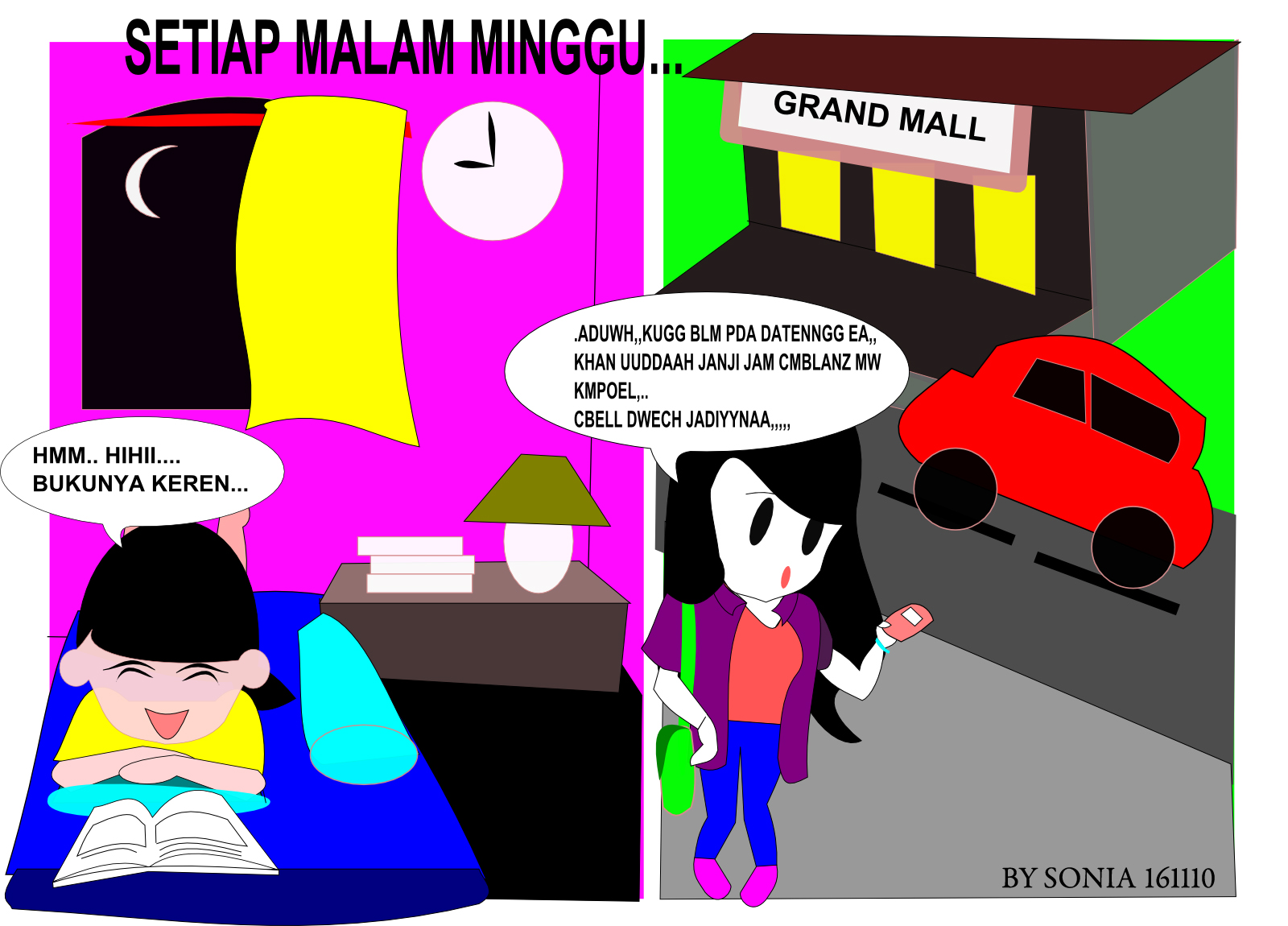 Foto Animasi Lucu Bahasa Jawa Terbaru Display Picture Lucu